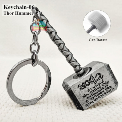 Key Chain 06 : Thor Hummer